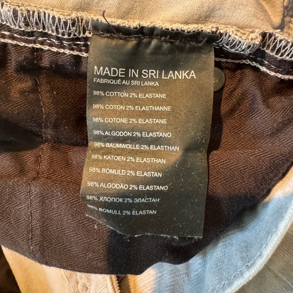 Club Monaco Men’s Corduroy Pant - Picture 4 of 4